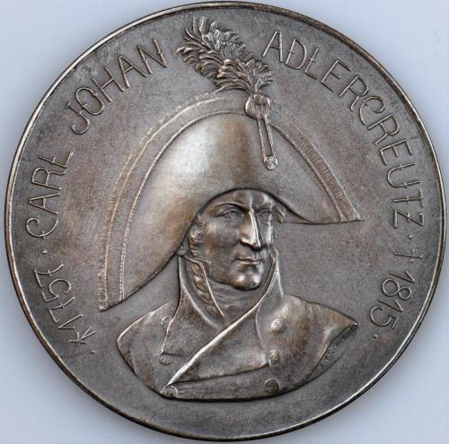 Carl Johan Adlercreutz (1757-1815), SNY mitali, AG, etupuoli
