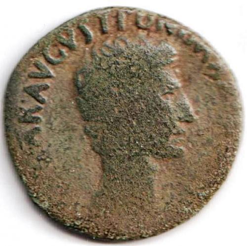 RIC I 427a, Augustus, As